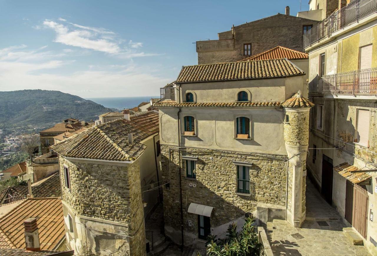 Palazzo Gentilcore Castellabate Exterior photo
