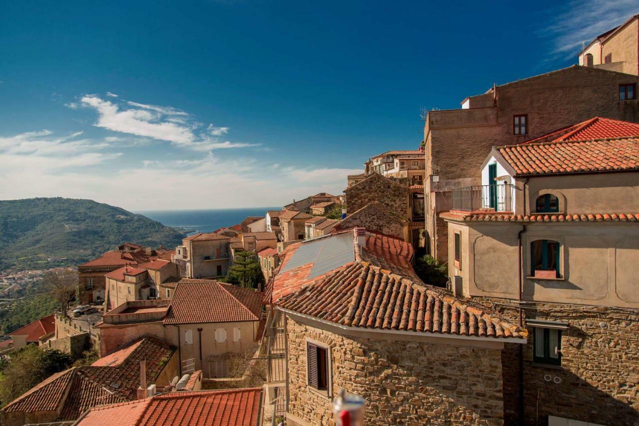 Palazzo Gentilcore Castellabate Exterior photo
