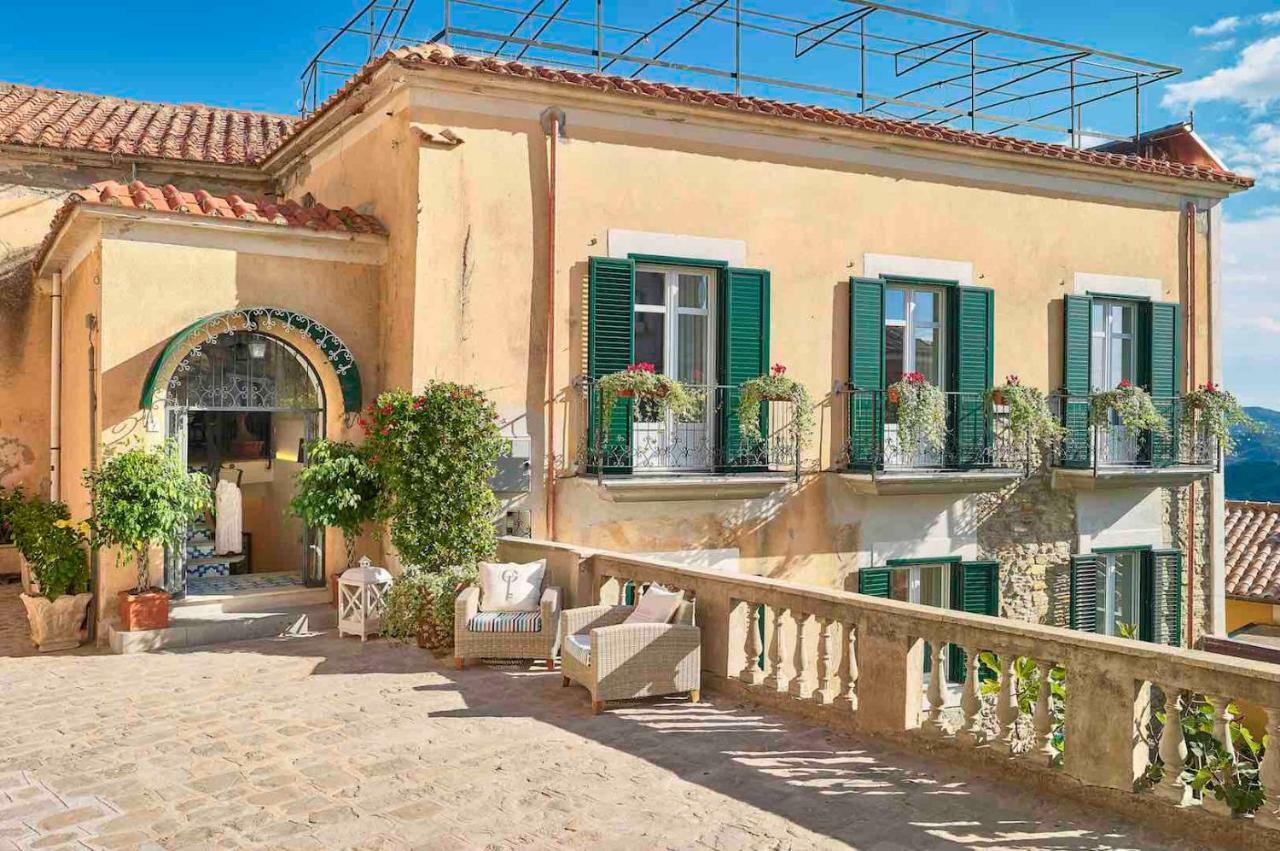 Palazzo Gentilcore Castellabate Exterior photo